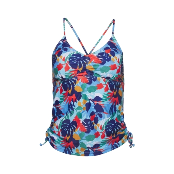 2/$25-Quintsoul Tankini & High Rise Bikini Set Size Small NWOT - Picture 4 of 15